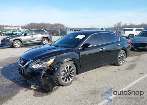 2017 Nissan Altima 2.5 Sl из США, поврежденный, VIN 1N4AL3AP2HC175536